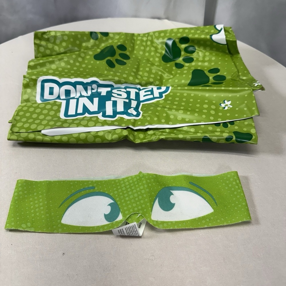 Don't‎ Step In It Game Blindfold And Mat